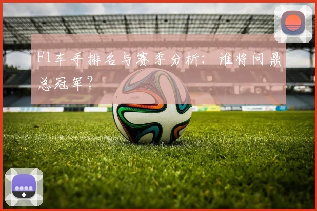 F1车手排名与赛季分析：谁将问鼎总冠军？