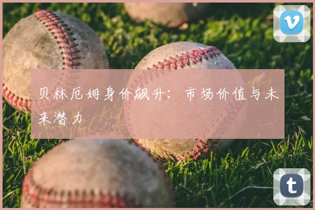 贝林厄姆身价飙升：市场价值与未来潜力